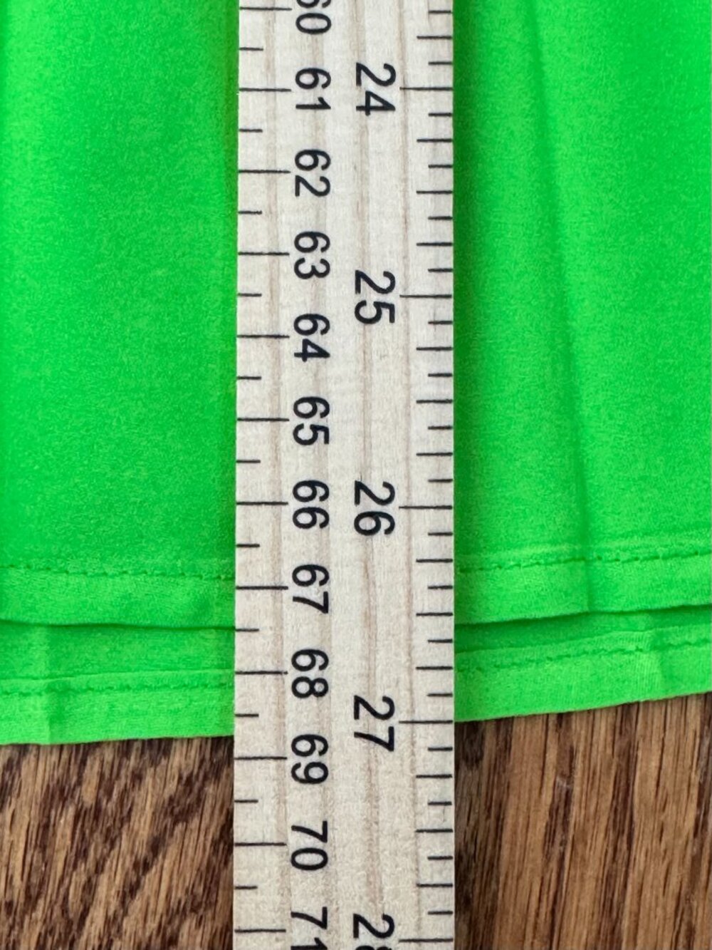 Womens Lime Green Pleated Tie Neck Blouse Split Balloon Sleeve Top Y2K sz(M) - Picture 8 of 9